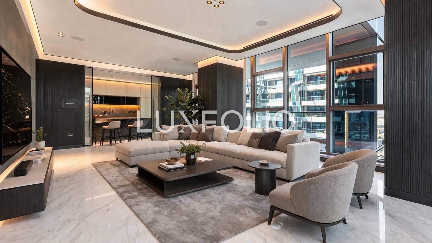 3-bedroom freehold apartment in Business Bay — photo 1 of 5