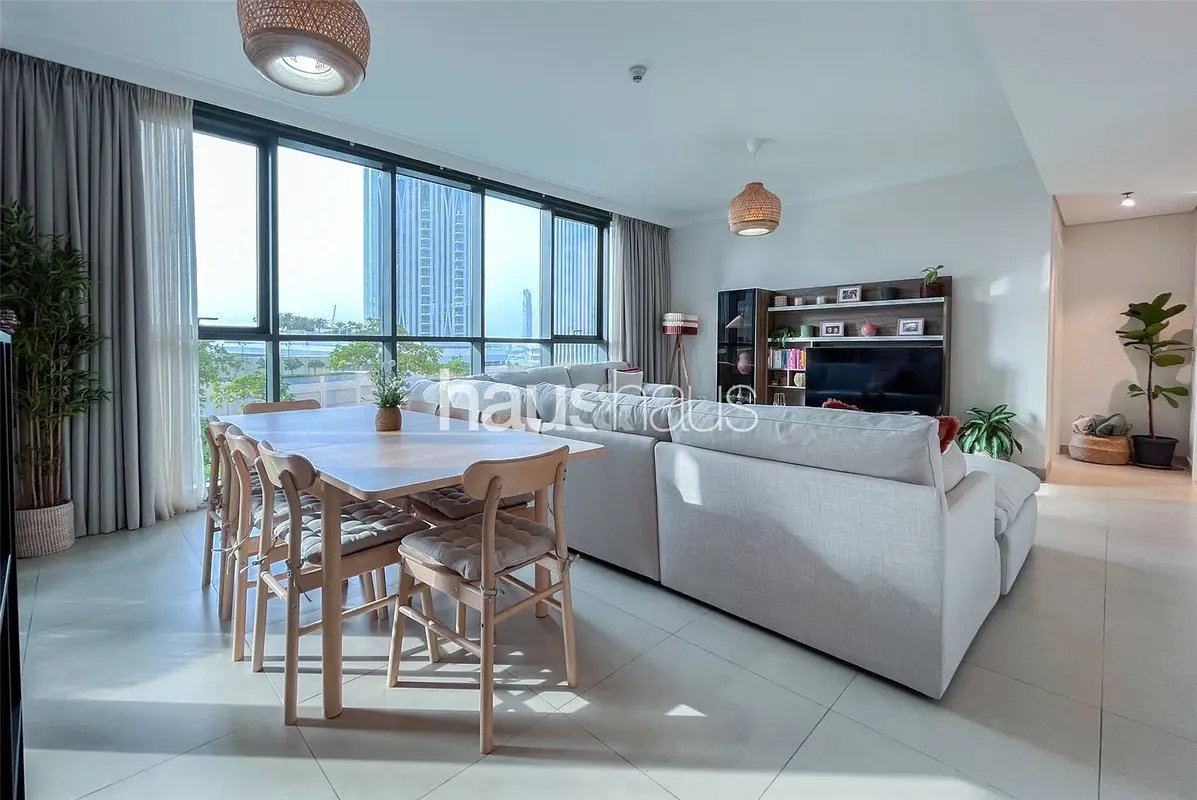 2-bedroom freehold apartment in Dubai Creek Harbour — photo 3 of 5