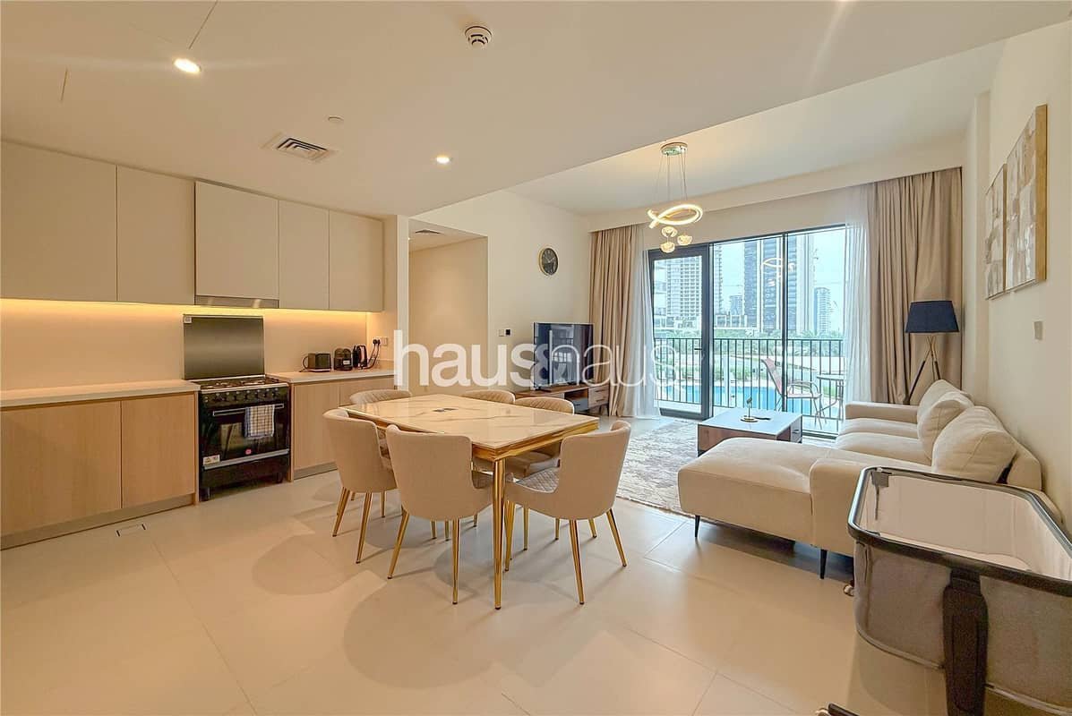 2-bedroom freehold apartment in Dubai Creek Harbour — photo 4 of 5