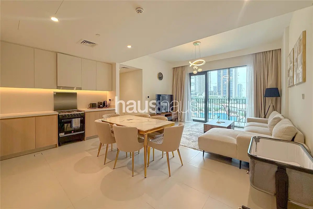 2-bedroom freehold apartment in Dubai Creek Harbour — photo 3 of 5