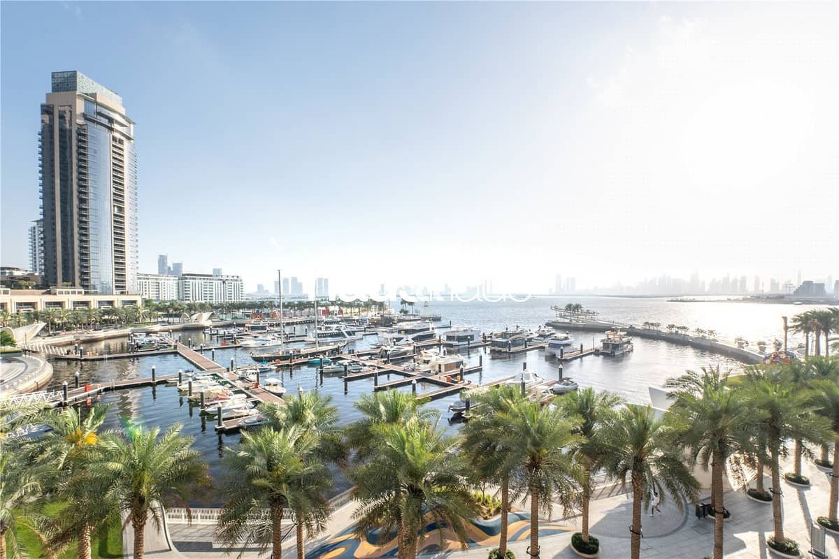 3-bedroom freehold apartment in Dubai Creek Harbour — photo 4 of 5