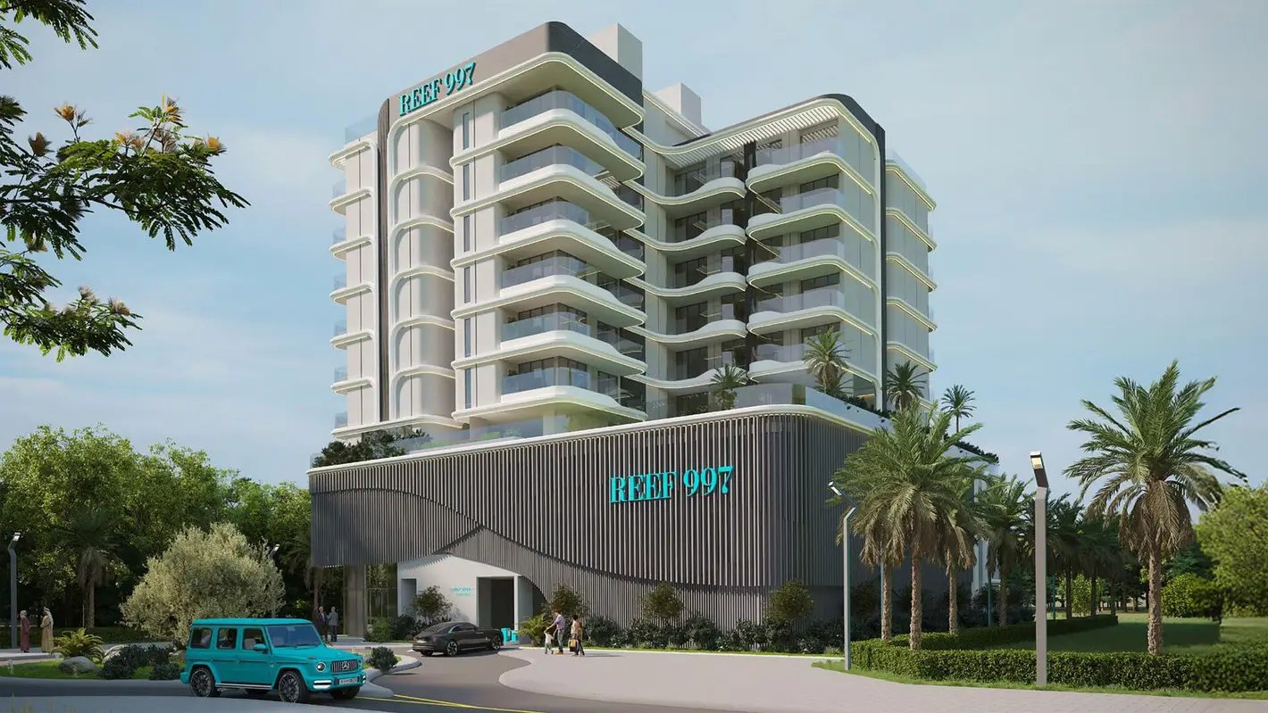2-bedroom freehold apartment in Dubai Islands — photo 1 of 5