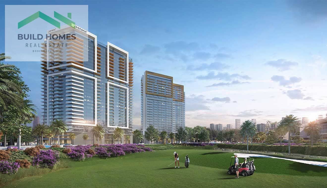 1-bedroom freehold apartment in DAMAC Hills — photo 2 of 5