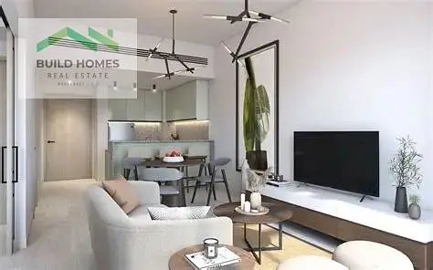 1-bedroom freehold apartment in DAMAC Hills — photo 3 of 5