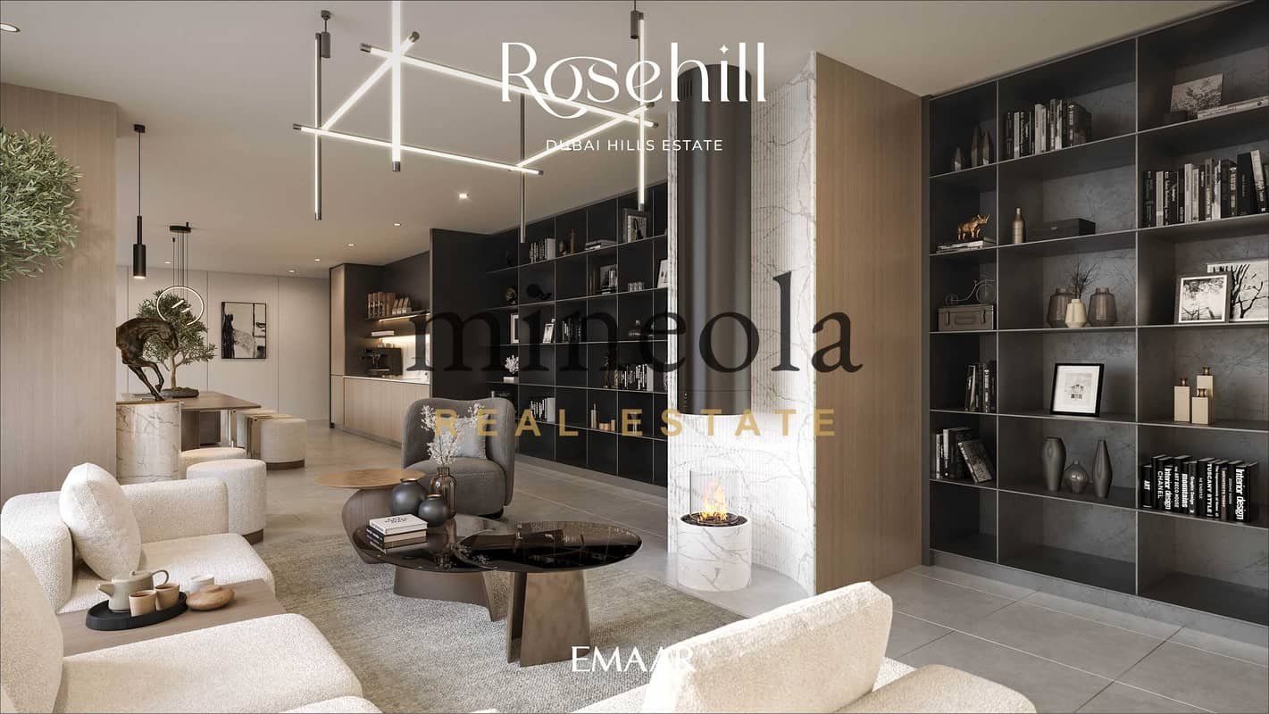 1-bedroom freehold apartment in Dubai Hills Estate — photo 4 of 5
