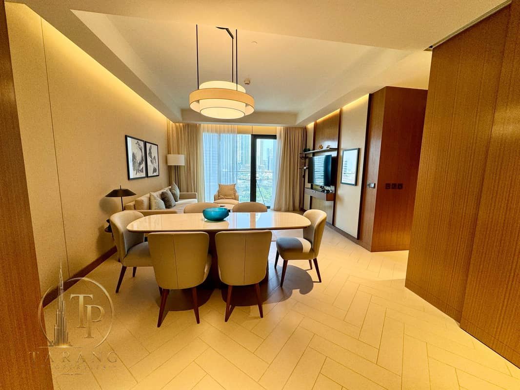 3-bedroom freehold apartment in Downtown Dubai — photo 4 of 5
