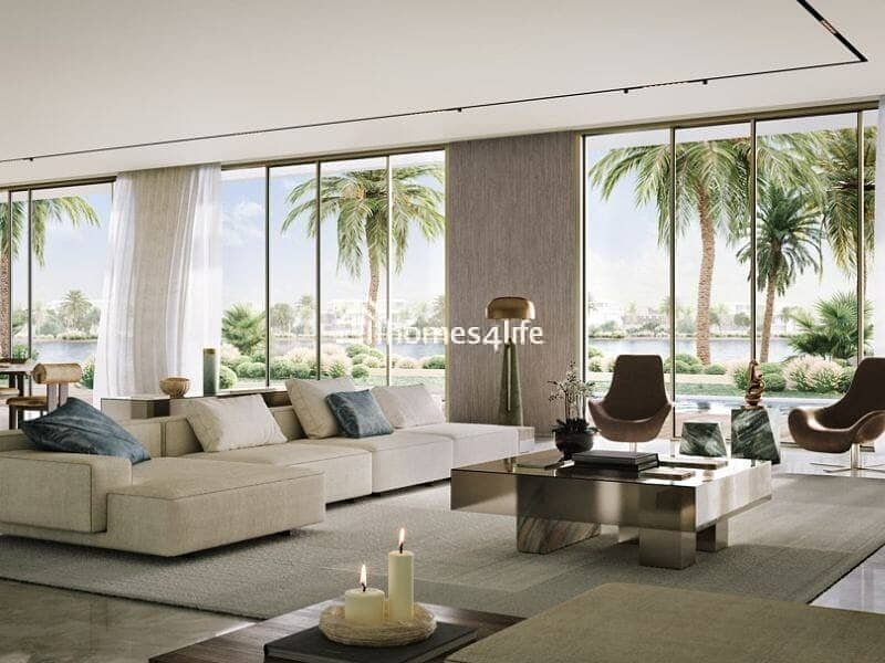 4-bedroom freehold villa in Mohammed Bin Rashid City (MBR City) — photo 4 of 5