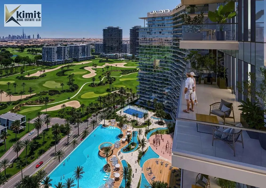 1-bedroom freehold apartment in DAMAC Hills — photo 5 of 5