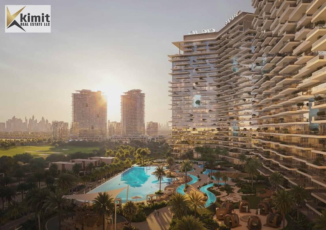1-bedroom freehold apartment in DAMAC Hills — photo 4 of 5