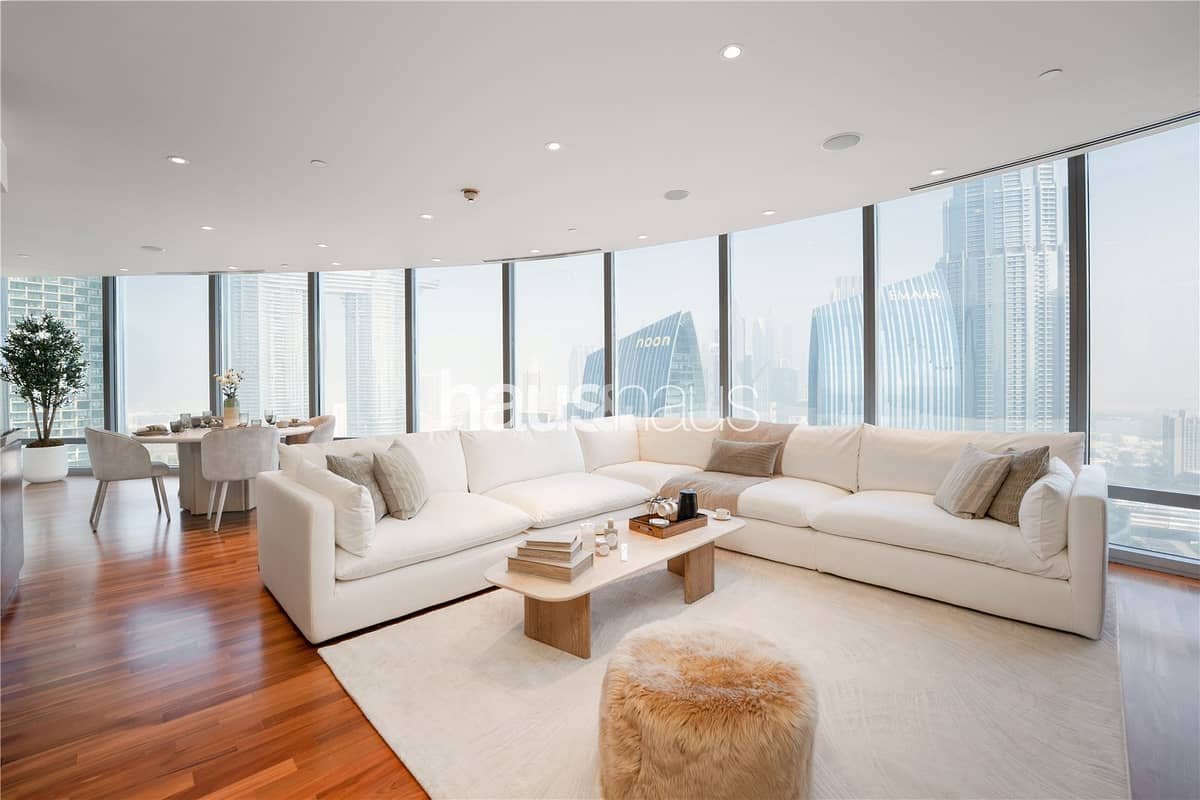 3-bedroom freehold apartment in Downtown Dubai — photo 2 of 5