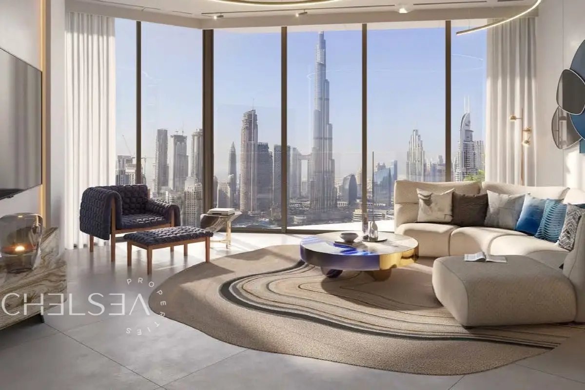 2-bedroom freehold apartment in Downtown Dubai — photo 1 of 5
