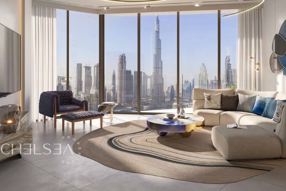 2-bedroom freehold apartment in Downtown Dubai — photo 2 of 5