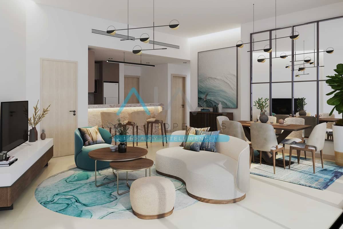 1-bedroom freehold apartment in DAMAC Hills — photo 4 of 5