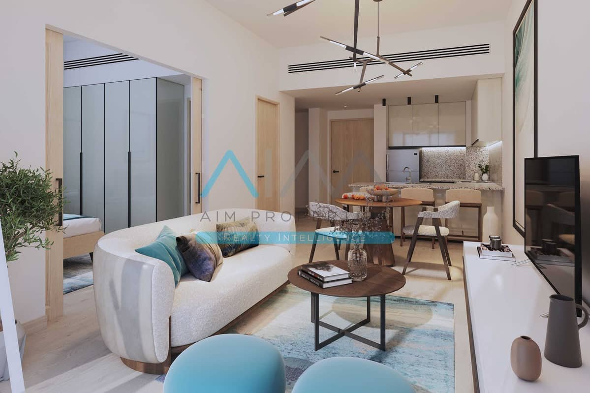 1-bedroom freehold apartment in DAMAC Hills — photo 4 of 5
