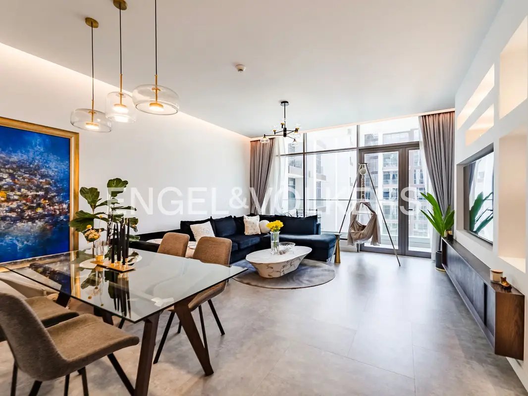 2-bedroom freehold apartment in Dubai Hills Estate — photo 3 of 5