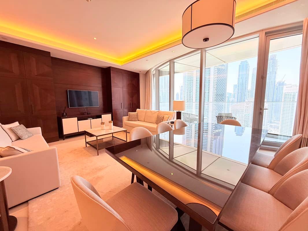 3-bedroom freehold apartment in Downtown Dubai — photo 4 of 5