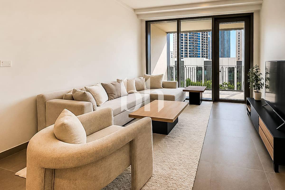 1-bedroom freehold apartment in Dubai Creek Harbour — photo 4 of 5