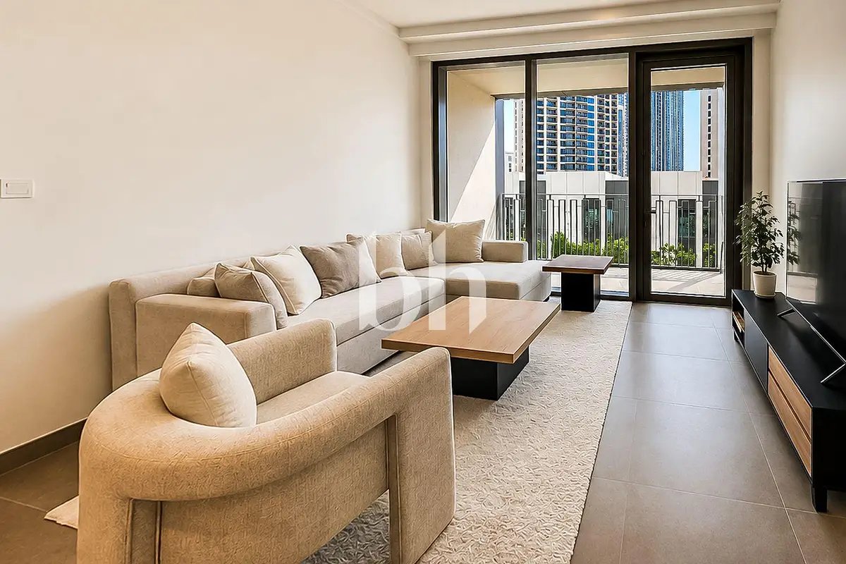 1-bedroom freehold apartment in Dubai Creek Harbour — photo 3 of 5