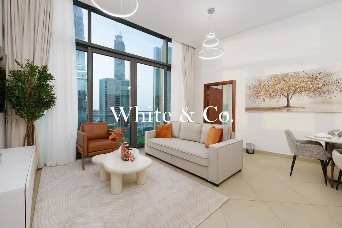 2-bedroom freehold apartment in Downtown Dubai — photo 2 of 5