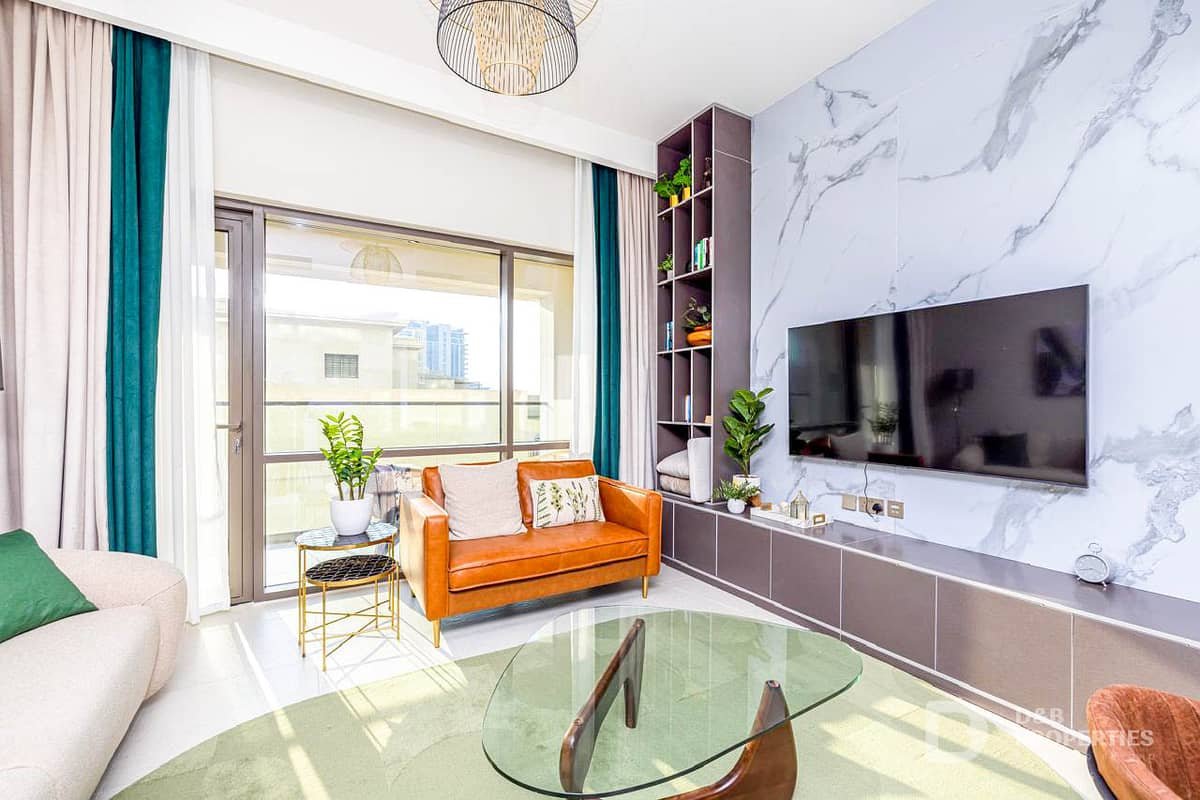 1-bedroom freehold apartment in Dubai Creek Harbour — photo 4 of 5