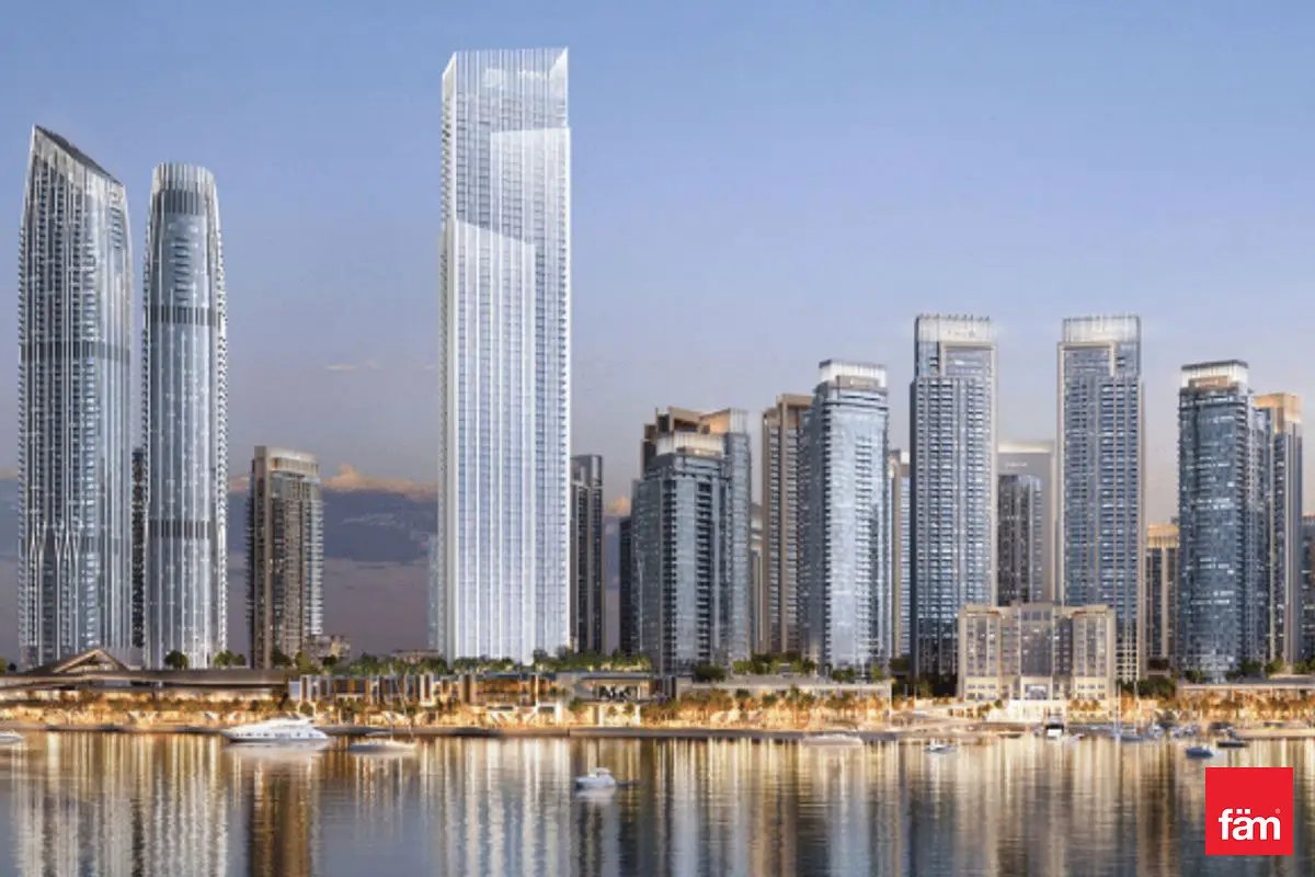 2-bedroom freehold apartment in Dubai Creek Harbour — photo 5 of 5
