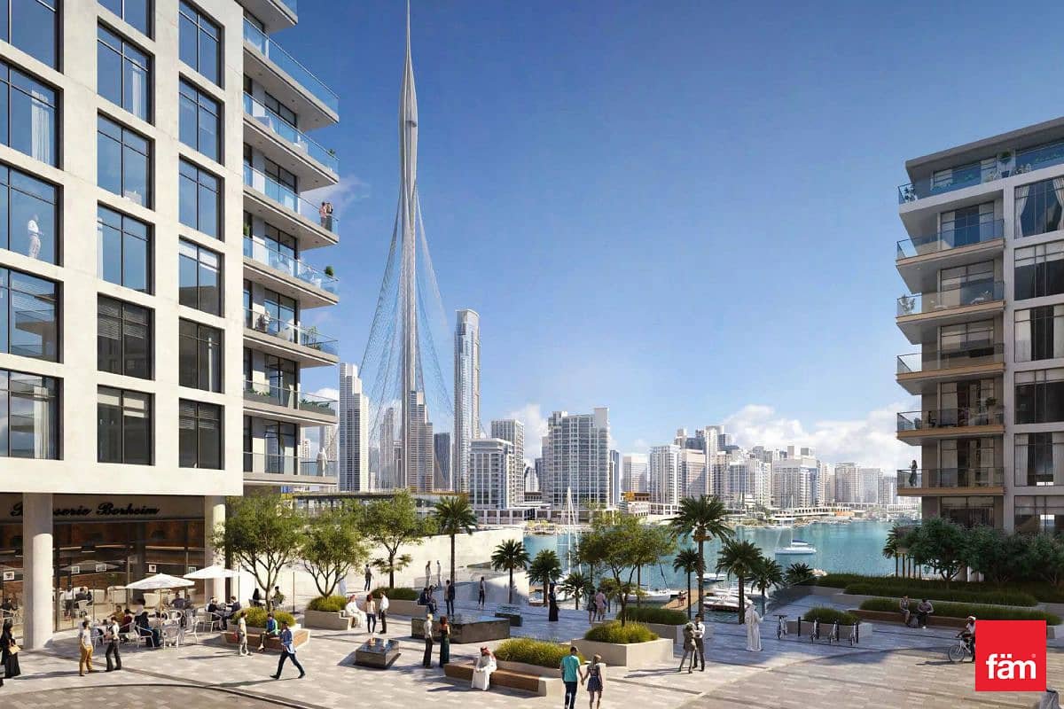 2-bedroom freehold apartment in Dubai Creek Harbour — photo 4 of 5