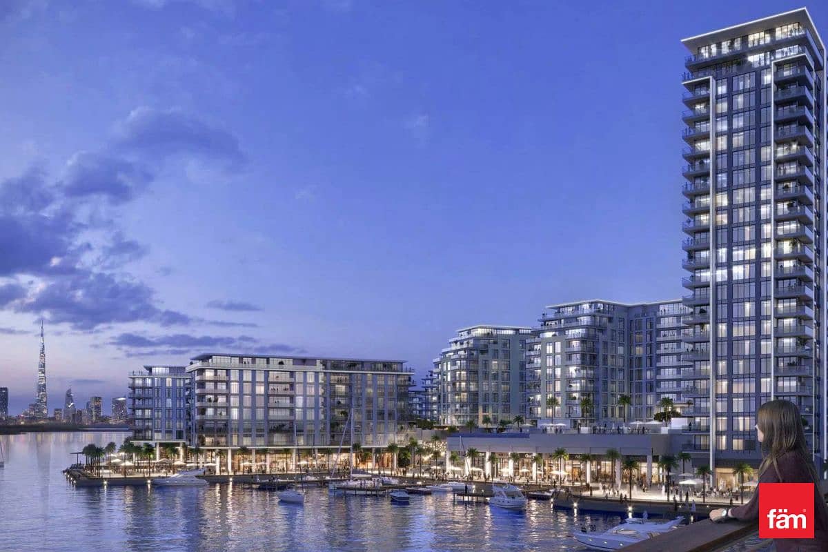2-bedroom freehold apartment in Dubai Creek Harbour — photo 2 of 5