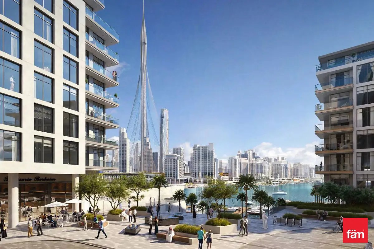 2-bedroom freehold apartment in Dubai Creek Harbour — photo 3 of 5