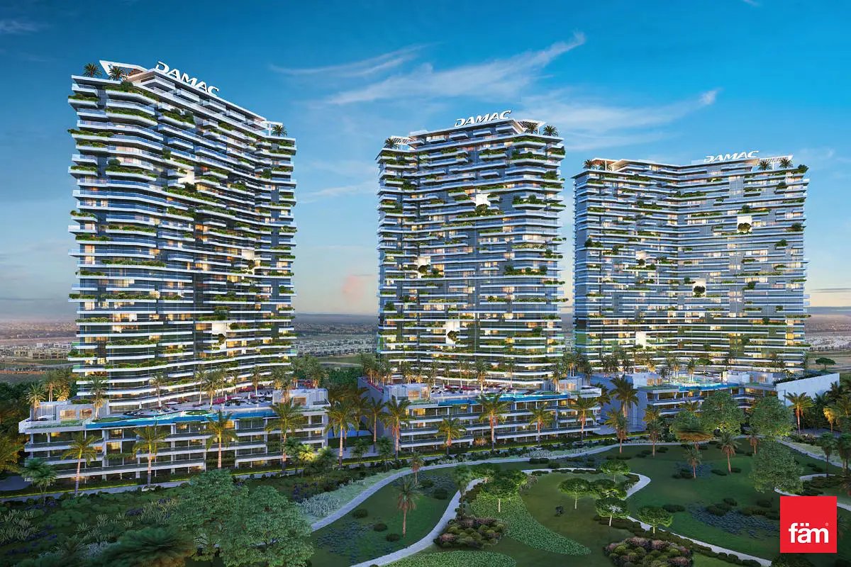 1-bedroom freehold apartment in DAMAC Hills — photo 2 of 5