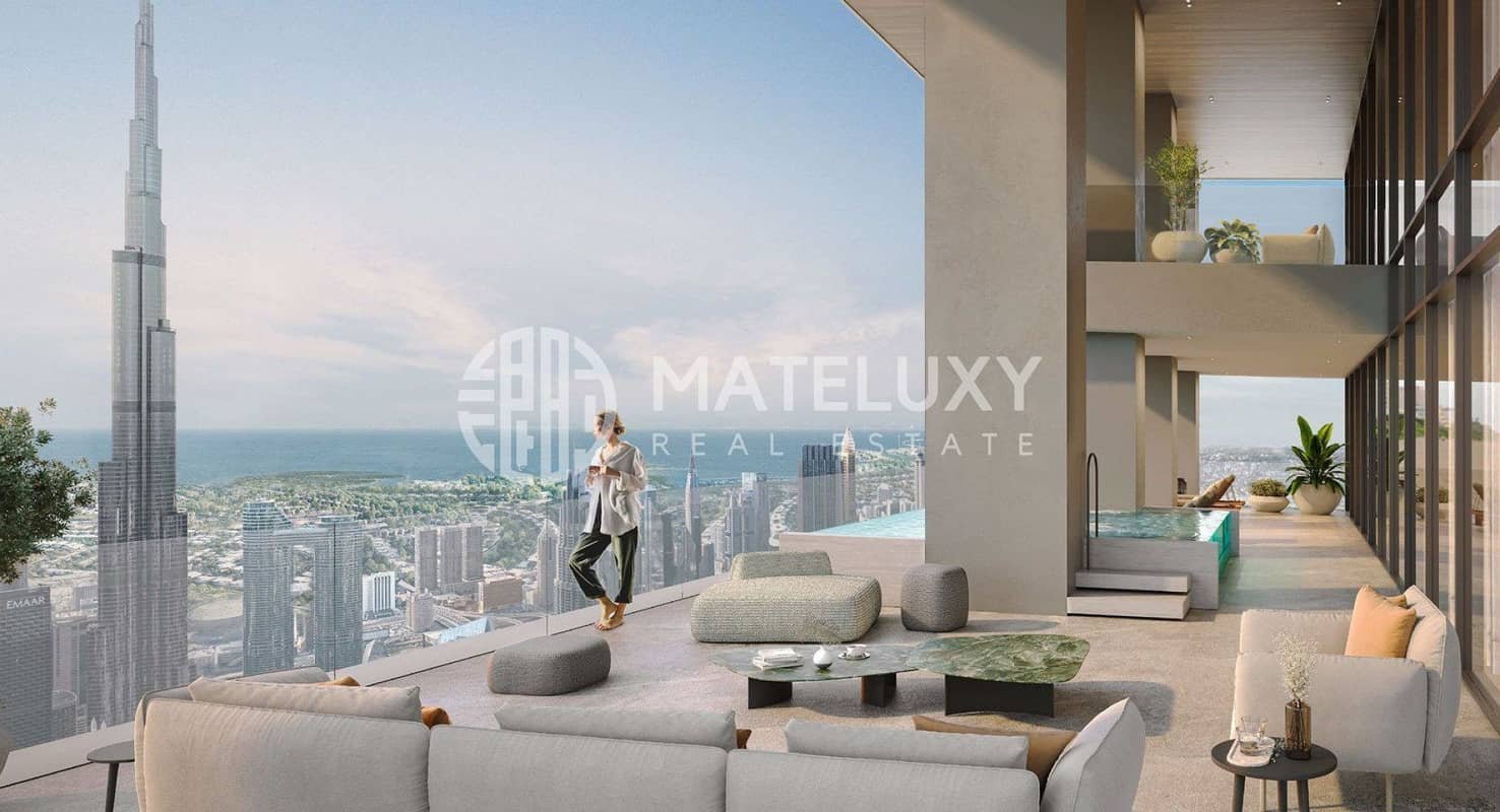 2-bedroom freehold apartment in Downtown Dubai — photo 1 of 5