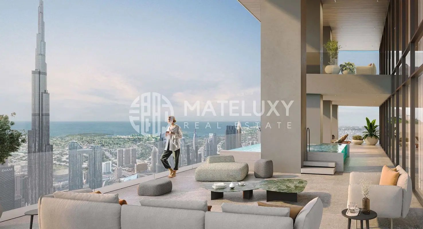 2-bedroom freehold apartment in Downtown Dubai — photo 2 of 5