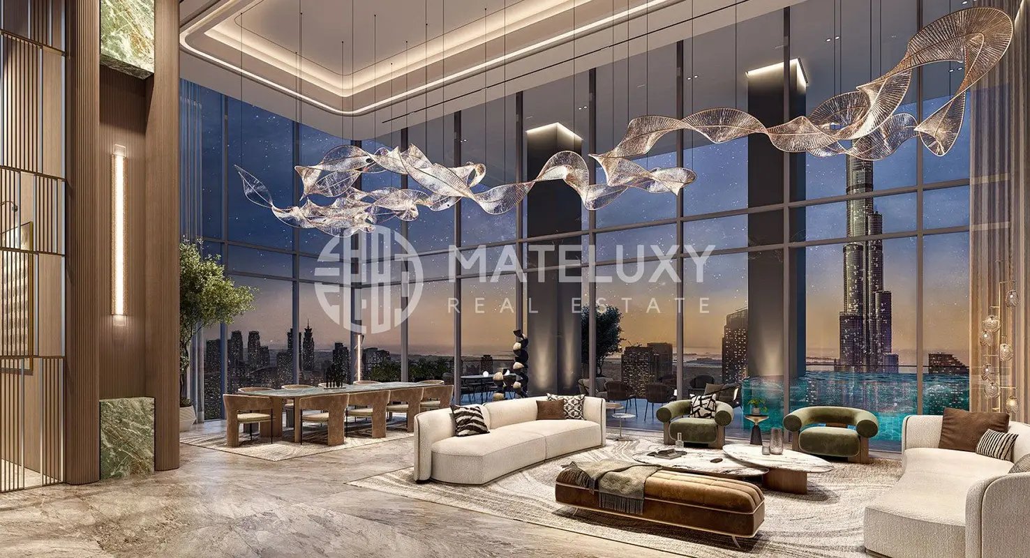 2-bedroom freehold apartment in Downtown Dubai — photo 3 of 5