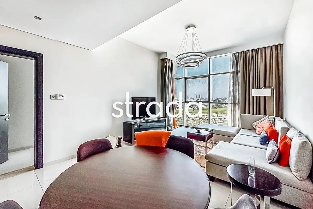 1-bedroom freehold apartment in DAMAC Hills — photo 1 of 5