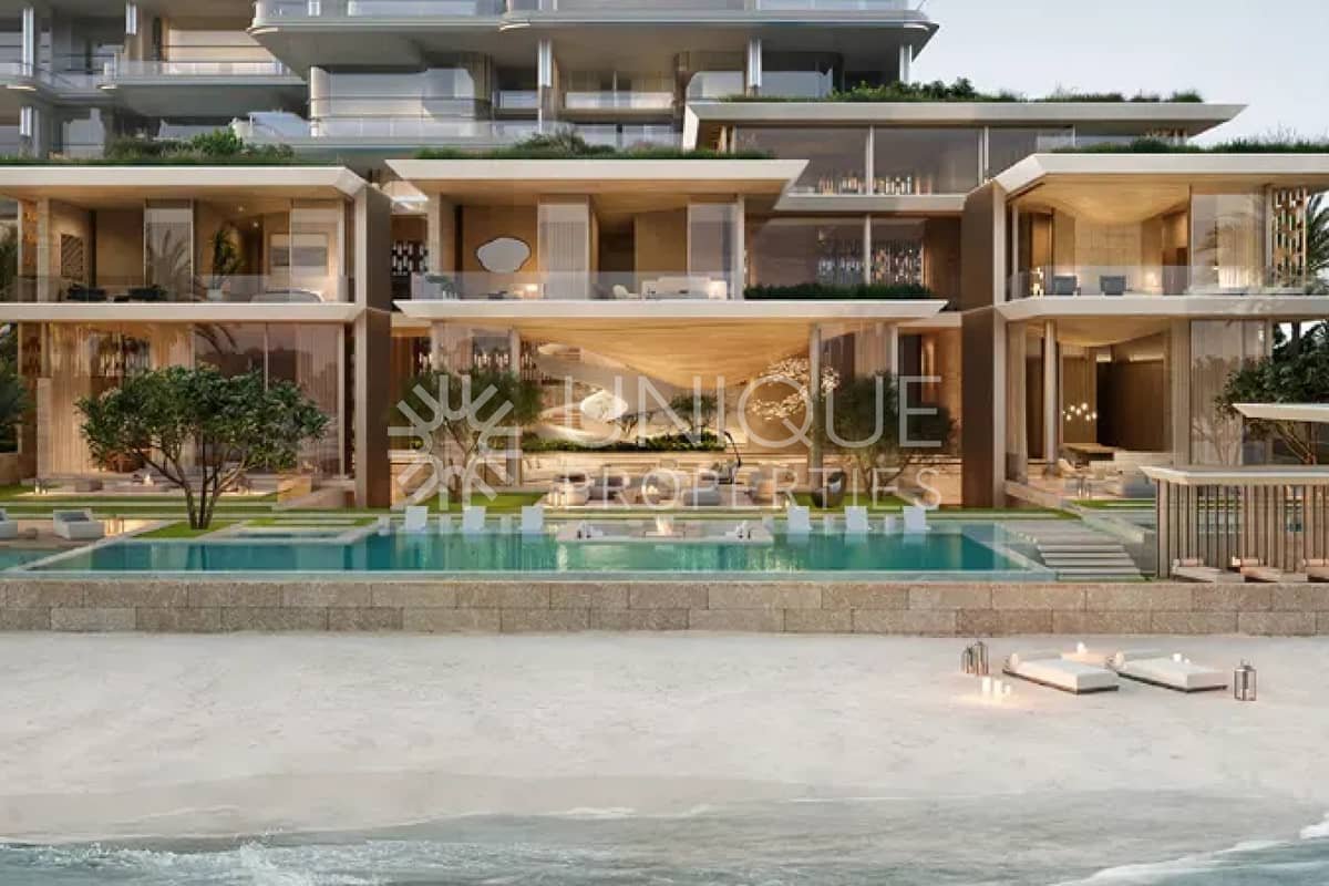 3-bedroom freehold apartment in Palm Jumeirah — photo 2 of 5