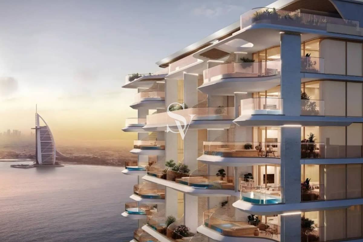 2-bedroom freehold apartment in Palm Jumeirah — photo 2 of 5