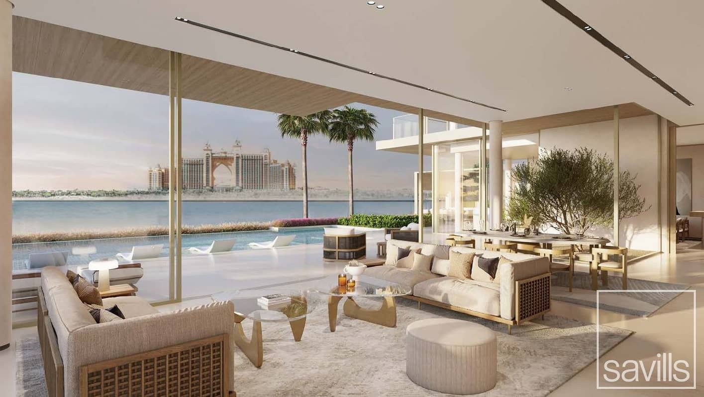 6-bedroom freehold villa in Palm Jumeirah — photo 4 of 5