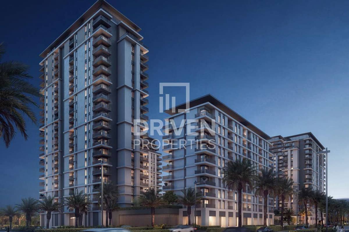 3-bedroom freehold apartment in Dubai Hills Estate — photo 4 of 5