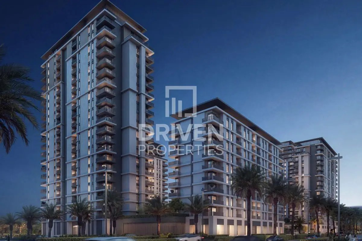 3-bedroom freehold apartment in Dubai Hills Estate — photo 3 of 5