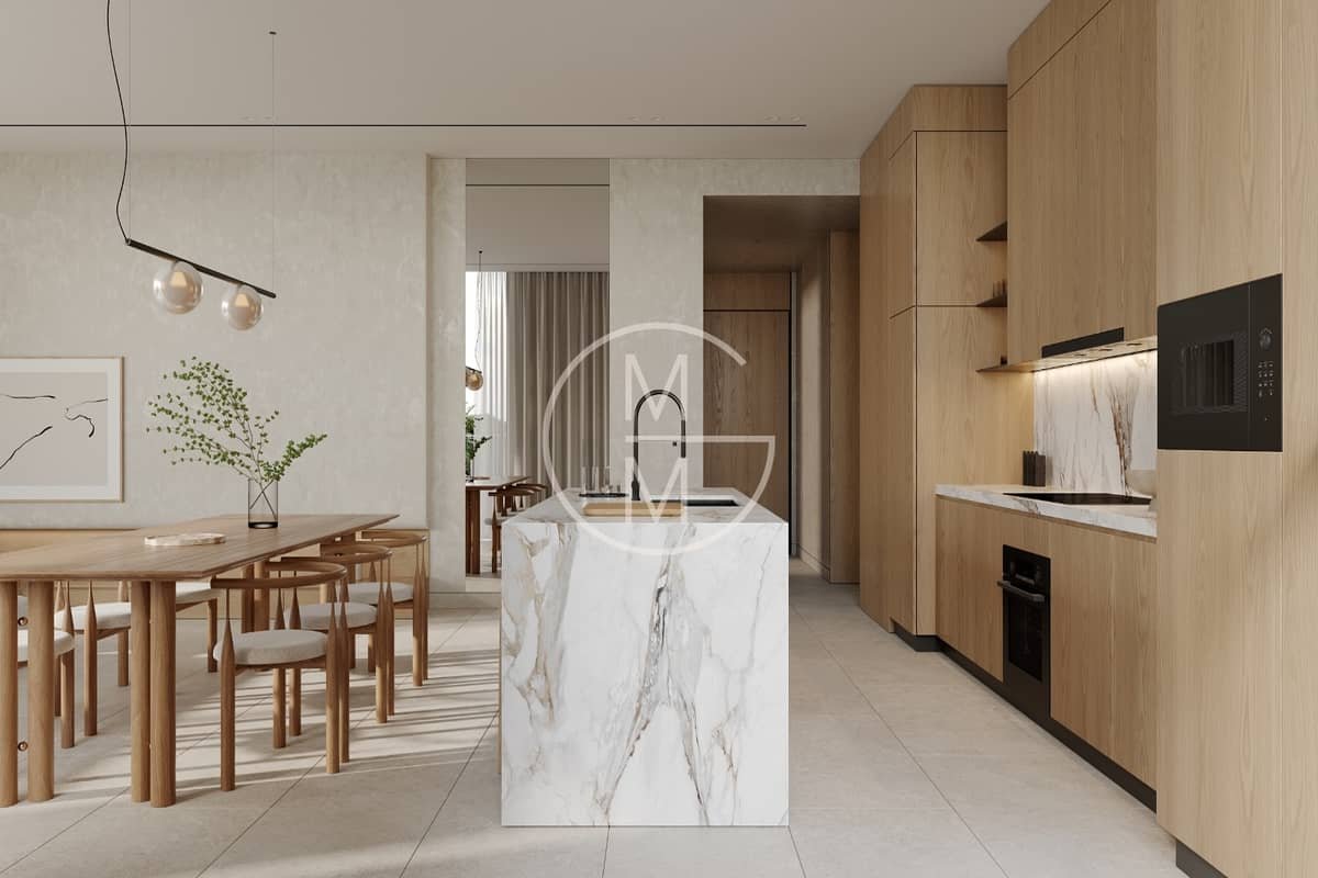 2-bedroom freehold apartment in Al Barari — photo 4 of 5