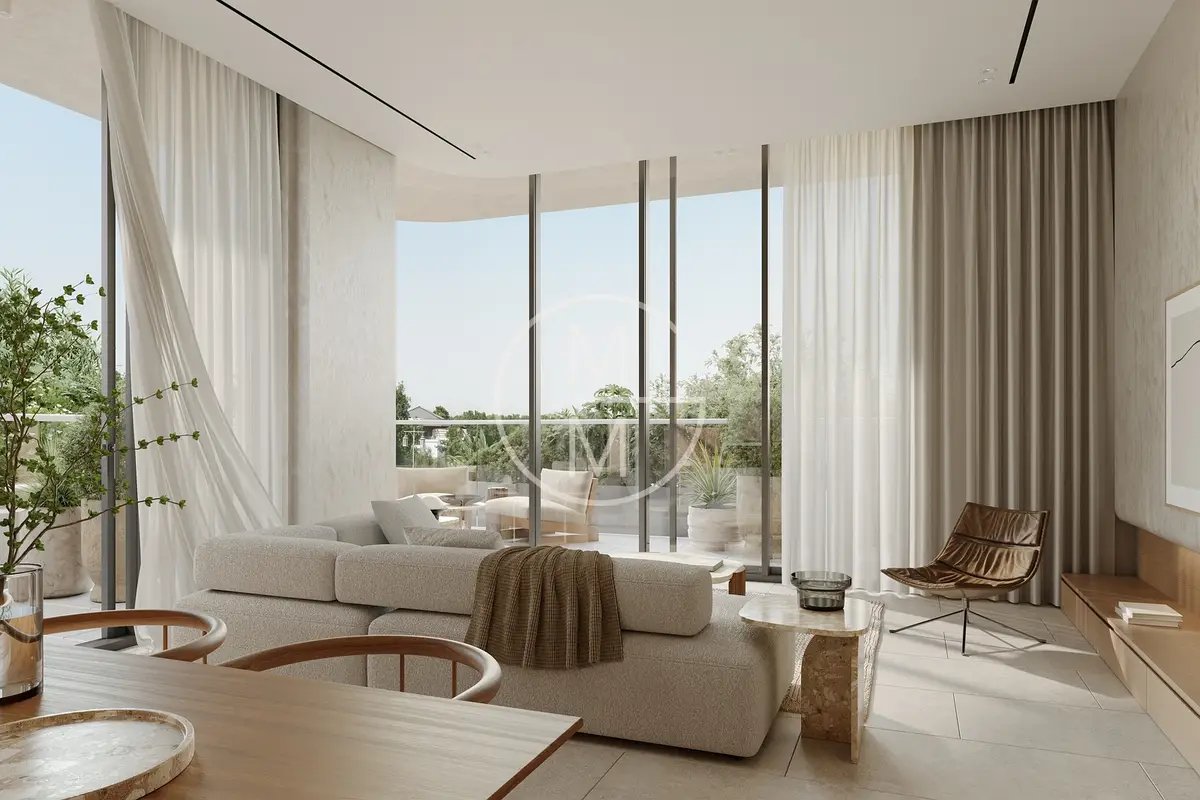 2-bedroom freehold apartment in Al Barari — photo 1 of 5