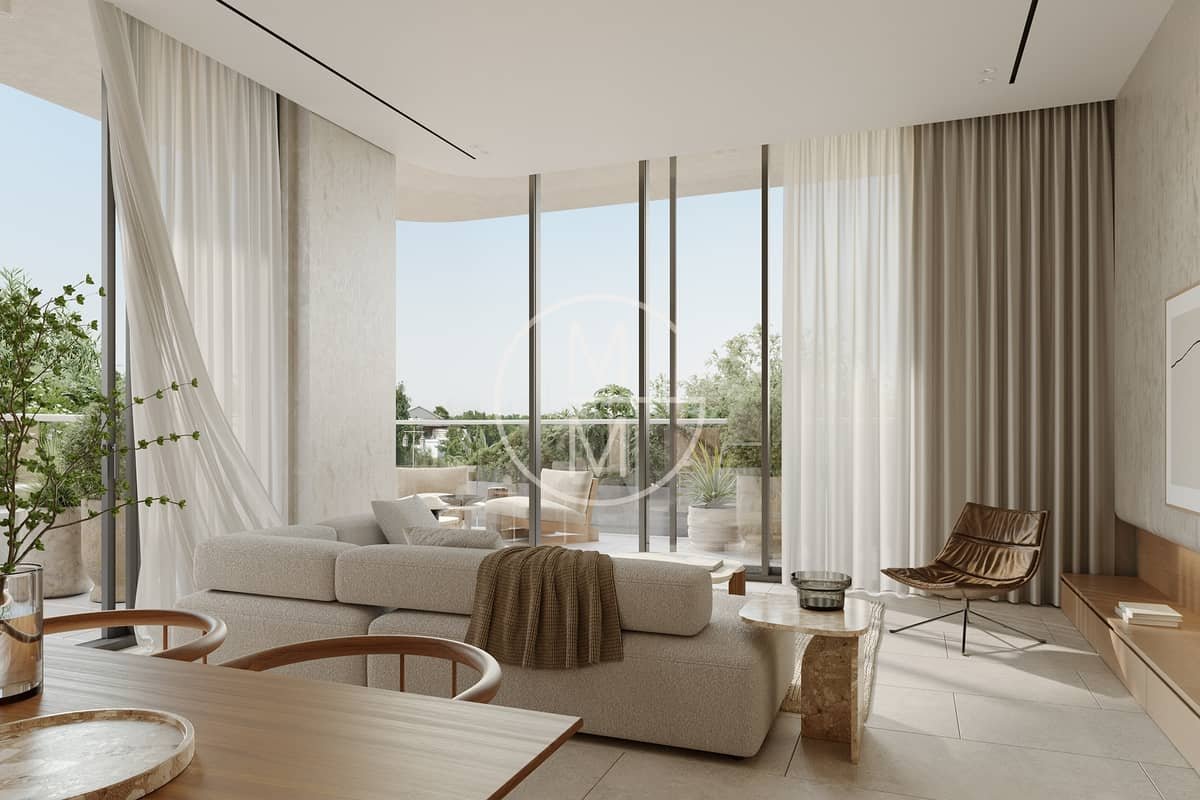 2-bedroom freehold apartment in Al Barari — photo 2 of 5