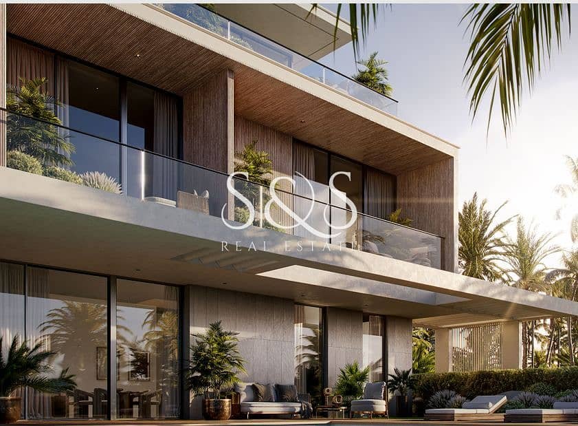 4-bedroom freehold villa in Mohammed Bin Rashid City (MBR City) — photo 1 of 5