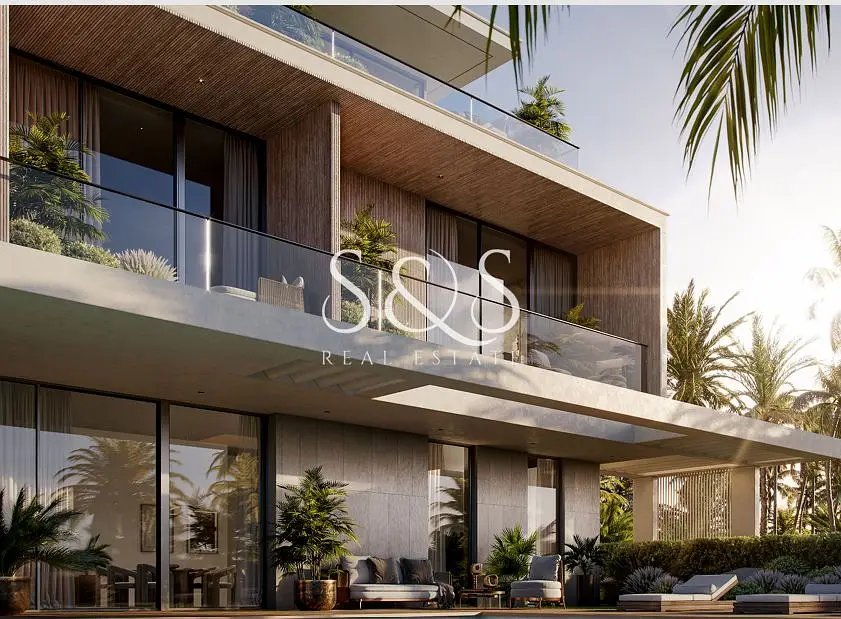 4-bedroom freehold villa in Mohammed Bin Rashid City (MBR City) — photo 2 of 5
