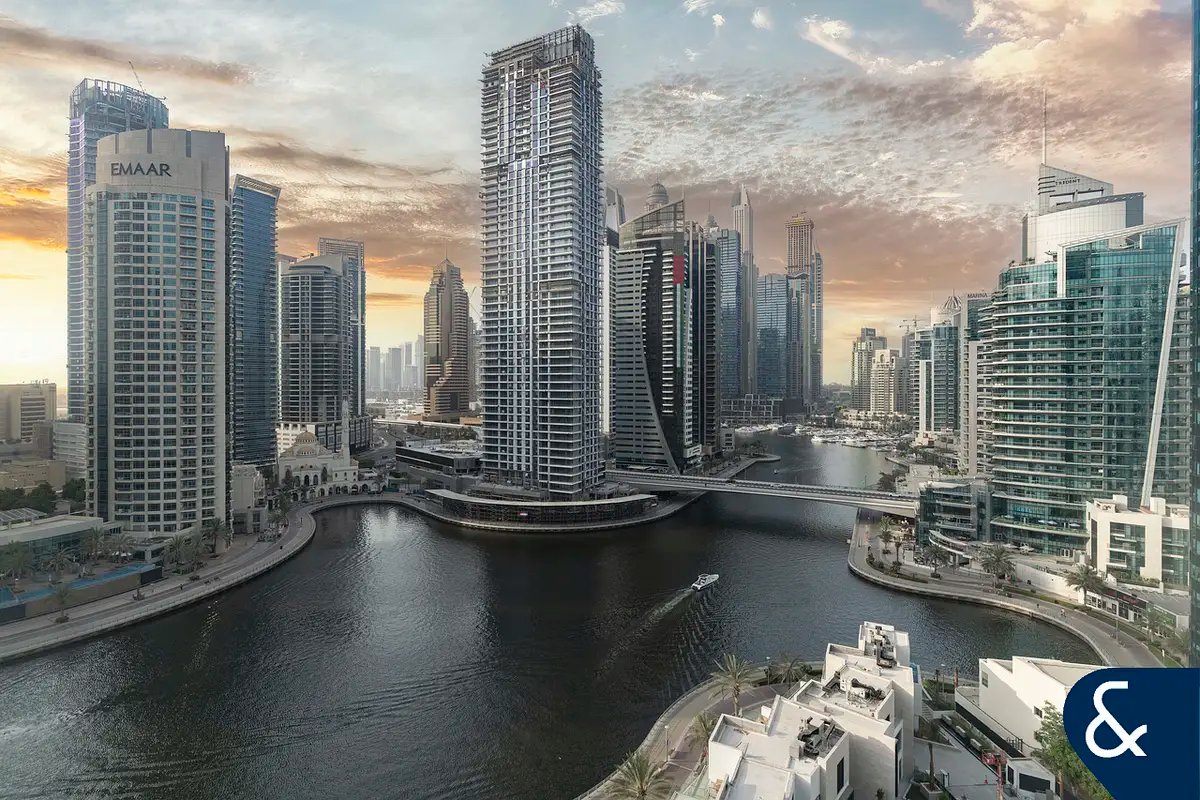 1-bedroom freehold apartment in Dubai Marina — photo 3 of 5