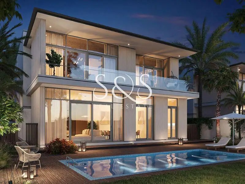 6-bedroom freehold villa in Mohammed Bin Rashid City (MBR City) — photo 3 of 5