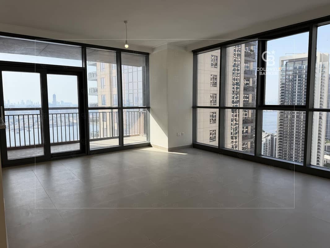 2-bedroom freehold apartment in Dubai Creek Harbour — photo 4 of 5