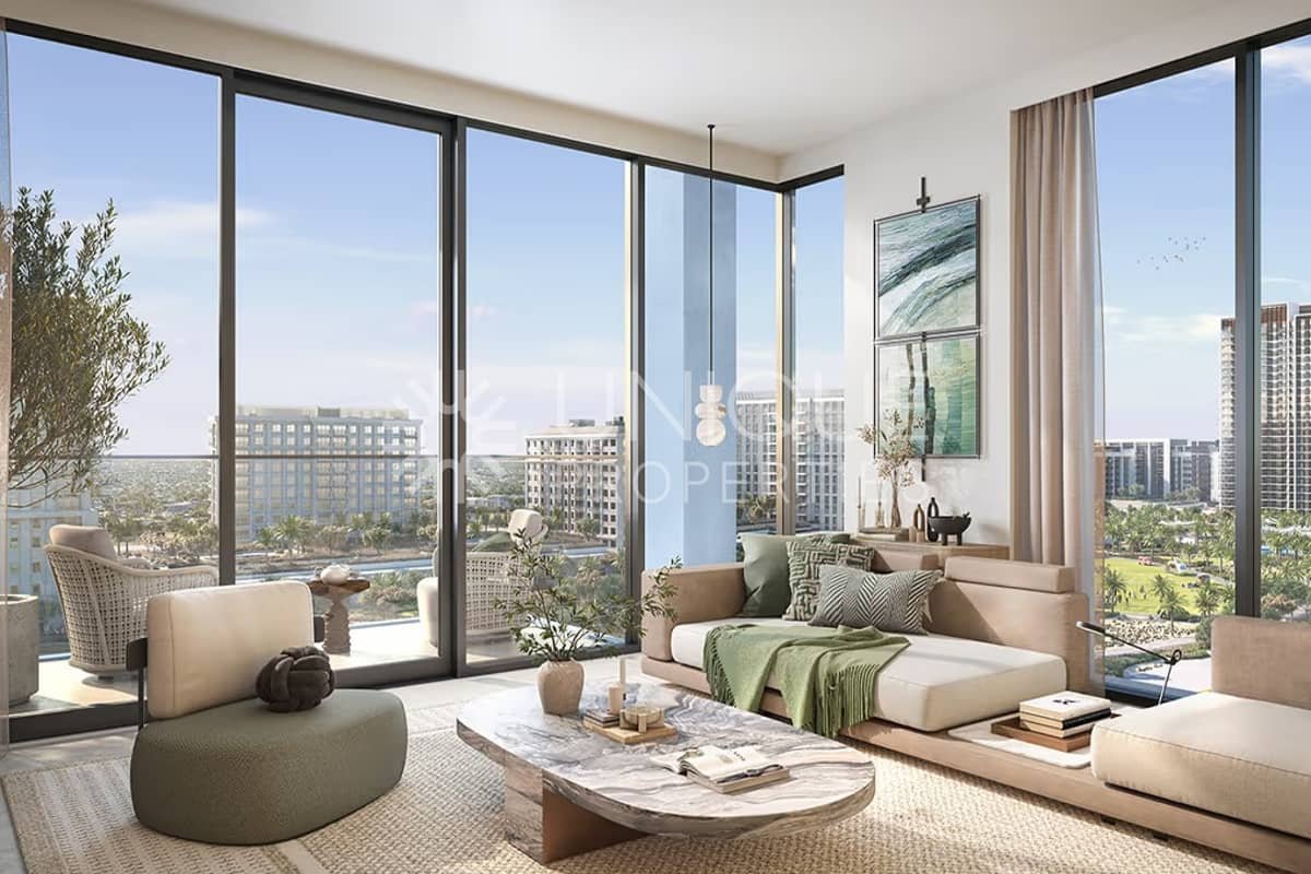 3-bedroom freehold apartment in Dubai Hills Estate — photo 4 of 5