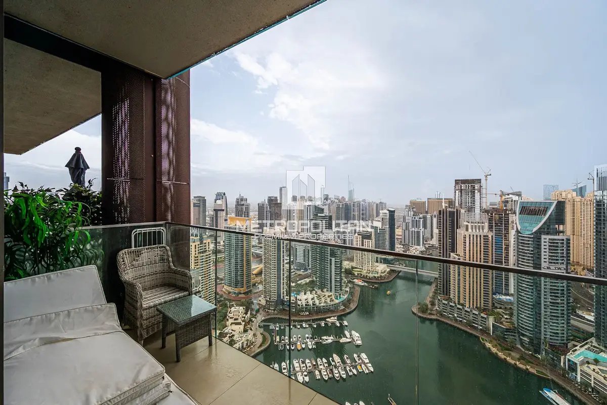 1-bedroom freehold apartment in Dubai Marina — photo 1 of 5