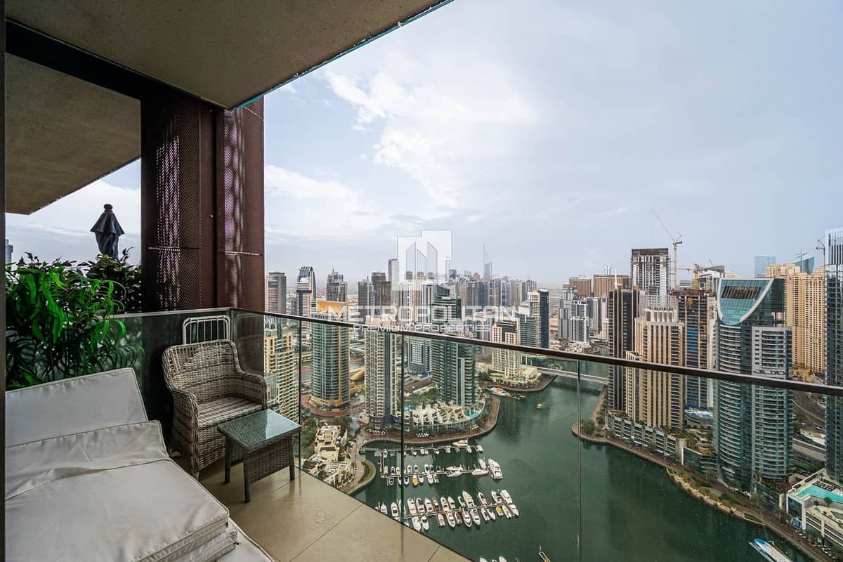1-bedroom freehold apartment in Dubai Marina — photo 2 of 5