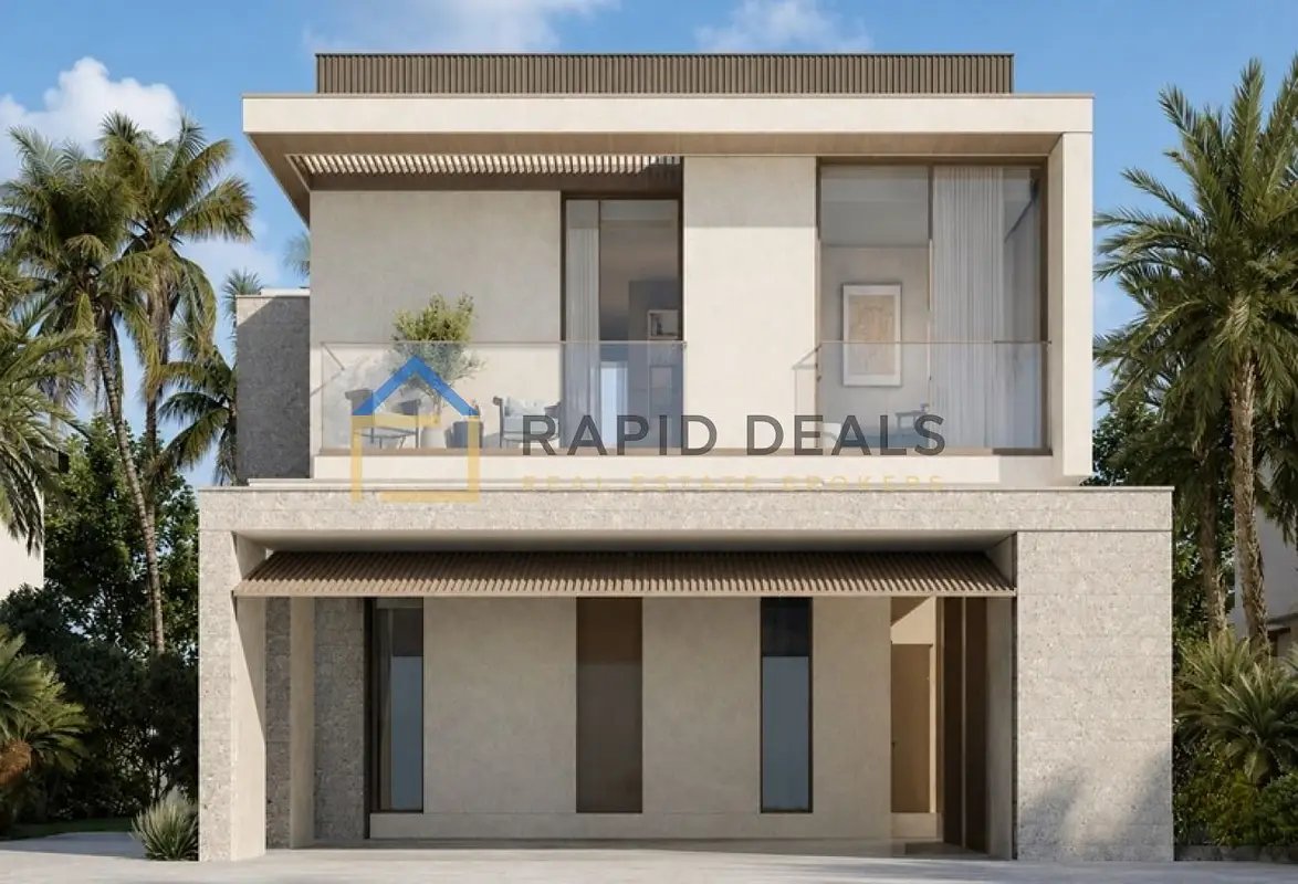 4-bedroom freehold villa in Dubai Islands — photo 1 of 5